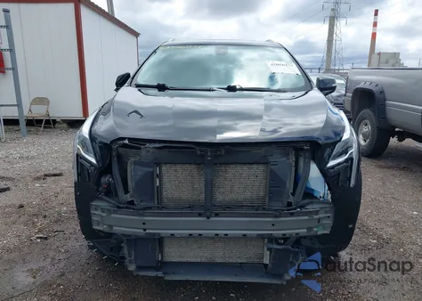 2020 Cadillac Xt5 Awd Premium Luxury from USA, damaged, VIN 1GYKNDRS6LZ134818